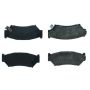 CENTRIC PARTS 106.05560 Posi Quiet Extended Wear Brake Pads with Shims and Hardware