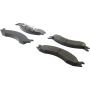 CENTRIC PARTS 106.05570 Posi Quiet Extended Wear Brake Pads with Shims and Hardware
