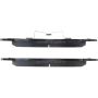 CENTRIC PARTS 106.05570 Posi Quiet Extended Wear Brake Pads with Shims and Hardware