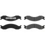 CENTRIC PARTS 106.05570 Posi Quiet Extended Wear Brake Pads with Shims and Hardware