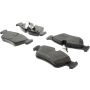 CENTRIC PARTS 106.05580 Posi Quiet Extended Wear Brake Pads with Shims and Hardware