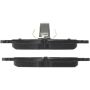 CENTRIC PARTS 106.05580 Posi Quiet Extended Wear Brake Pads with Shims and Hardware