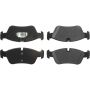CENTRIC PARTS 106.05580 Posi Quiet Extended Wear Brake Pads with Shims and Hardware