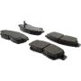 CENTRIC PARTS 106.05620 Posi Quiet Extended Wear Brake Pads with Shims and Hardware