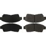 CENTRIC PARTS 106.05621 Posi Quiet Extended Wear Brake Pads with Shims and Hardware