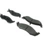 CENTRIC PARTS 106.05760 Posi Quiet Extended Wear Brake Pads with Shims and Hardware