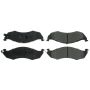 CENTRIC PARTS 106.05760 Posi Quiet Extended Wear Brake Pads with Shims and Hardware