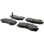 CENTRIC PARTS 106.05790 Posi Quiet Extended Wear Brake Pads with Shims and Hardware