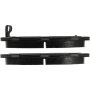 CENTRIC PARTS 106.05790 Posi Quiet Extended Wear Brake Pads with Shims and Hardware