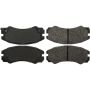 CENTRIC PARTS 106.05790 Posi Quiet Extended Wear Brake Pads with Shims and Hardware
