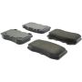 CENTRIC PARTS 106.05920 Posi Quiet Extended Wear Brake Pads with Shims and Hardware