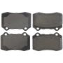 CENTRIC PARTS 106.05920 Posi Quiet Extended Wear Brake Pads with Shims and Hardware