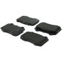 CENTRIC PARTS 106.05921 Posi Quiet Extended Wear Brake Pads with Shims
