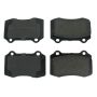 CENTRIC PARTS 106.05921 Posi Quiet Extended Wear Brake Pads with Shims