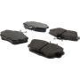 CENTRIC PARTS 106.05980 Posi Quiet Extended Wear Brake Pads with Shims and Hardware