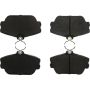 CENTRIC PARTS 106.05980 Posi Quiet Extended Wear Brake Pads with Shims and Hardware