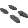 CENTRIC PARTS 106.05990 Posi Quiet Extended Wear Brake Pads with Shims and Hardware