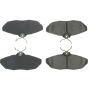 CENTRIC PARTS 106.05990 Posi Quiet Extended Wear Brake Pads with Shims and Hardware