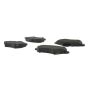 CENTRIC PARTS 106.06000 Posi Quiet Extended Wear Brake Pads with Shims and Hardware