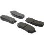CENTRIC PARTS 106.06060 Posi Quiet Extended Wear Brake Pads with Shims and Hardware