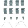 CENTRIC PARTS 106.06060 Posi Quiet Extended Wear Brake Pads with Shims and Hardware