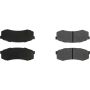 CENTRIC PARTS 106.06060 Posi Quiet Extended Wear Brake Pads with Shims and Hardware