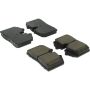 CENTRIC PARTS 106.06080 Posi Quiet Extended Wear Brake Pads with Shims