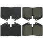 CENTRIC PARTS 106.06080 Posi Quiet Extended Wear Brake Pads with Shims