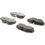 CENTRIC PARTS 106.06100 Posi Quiet Extended Wear Brake Pads with Shims and Hardware