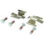 CENTRIC PARTS 106.06100 Posi Quiet Extended Wear Brake Pads with Shims and Hardware