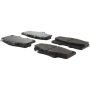 CENTRIC PARTS 106.06110 Posi Quiet Extended Wear Brake Pads with Shims and Hardware