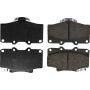 CENTRIC PARTS 106.06110 Posi Quiet Extended Wear Brake Pads with Shims and Hardware