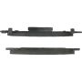 CENTRIC PARTS 106.06140 Posi Quiet Extended Wear Brake Pads with Shims and Hardware