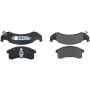 CENTRIC PARTS 106.06230 Posi Quiet Extended Wear Brake Pads with Shims and Hardware