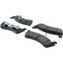 CENTRIC PARTS 106.06250 Posi Quiet Extended Wear Brake Pads with Shims and Hardware