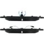 CENTRIC PARTS 106.06250 Posi Quiet Extended Wear Brake Pads with Shims and Hardware