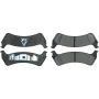 CENTRIC PARTS 106.06250 Posi Quiet Extended Wear Brake Pads with Shims and Hardware