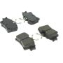CENTRIC PARTS 106.06270 Posi Quiet Extended Wear Brake Pads with Shims and Hardware