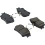 CENTRIC PARTS 106.06271 Posi Quiet Extended Wear Brake Pads with Shims and Hardware