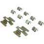 CENTRIC PARTS 106.06271 Posi Quiet Extended Wear Brake Pads with Shims and Hardware