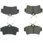 CENTRIC PARTS 106.06271 Posi Quiet Extended Wear Brake Pads with Shims and Hardware