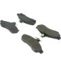 CENTRIC PARTS 106.06280 Posi Quiet Extended Wear Brake Pads with Shims and Hardware