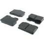 CENTRIC PARTS 106.06310 Posi Quiet Extended Wear Brake Pads with Shims and Hardware