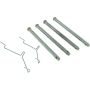 CENTRIC PARTS 106.06310 Posi Quiet Extended Wear Brake Pads with Shims and Hardware