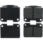 CENTRIC PARTS 106.06310 Posi Quiet Extended Wear Brake Pads with Shims and Hardware