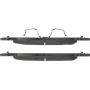 CENTRIC PARTS 106.06320 Posi Quiet Extended Wear Brake Pads with Shims and Hardware