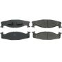 CENTRIC PARTS 106.06320 Posi Quiet Extended Wear Brake Pads with Shims and Hardware