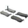 CENTRIC PARTS 106.06360 Posi Quiet Extended Wear Brake Pads with Shims and Hardware