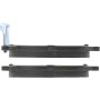 CENTRIC PARTS 106.06360 Posi Quiet Extended Wear Brake Pads with Shims and Hardware