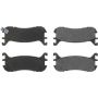 CENTRIC PARTS 106.06360 Posi Quiet Extended Wear Brake Pads with Shims and Hardware